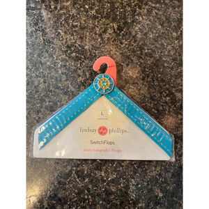 New Lindsay Phillips STRAPS ONLY Ashton Nautical